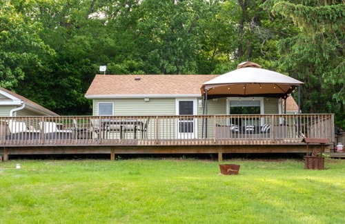 Whitewater Haus | Whitewater Lake Living - Large Deck - In The Heart of the Kettle Moraine