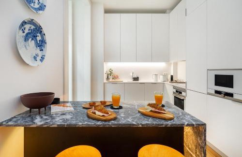 Santa Maria Maior Wohnung | WHome Prime Location Contemporary Luxury Apartment w/AC & Elevator