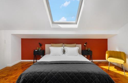 Sao Bento Wohnung | WHome Prime Location w AC 3-Bed Duplex Perfect for Families ONLY