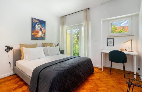 Sao Bento Wohnung | WHome Prime Location w AC 3-Bed Duplex Perfect for Families ONLY