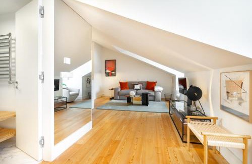 Santa Maria Maior Wohnung | WHome Top-Floor Studio in Prime Location