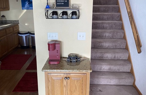 Pewaukee Haus | Wide open lake views and large flat front yard