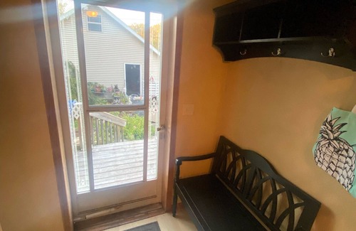 Pewaukee Haus | Wide open lake views and large flat front yard