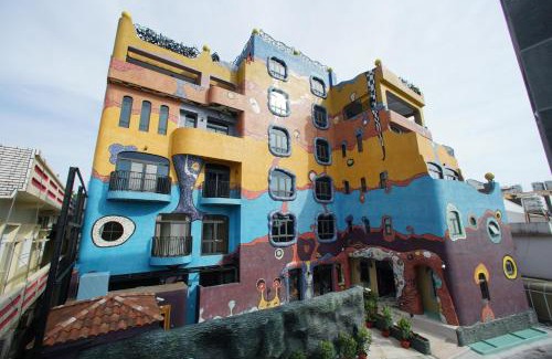 Xiaoliuqiu Haus | Wien Art Villa 尊順祿藝術旅店推薦包棟首選-家庭出遊 朋友聚會 生態體驗 員工旅遊