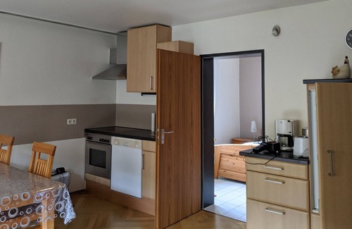 Einruhr Wohnung | Wiesental-Appartment Nr. 3