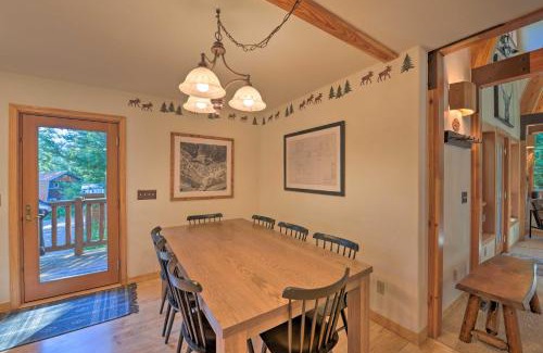 Alpine Haus | Wild Huckleberry Alpine Cabin Fireplace and Deck!