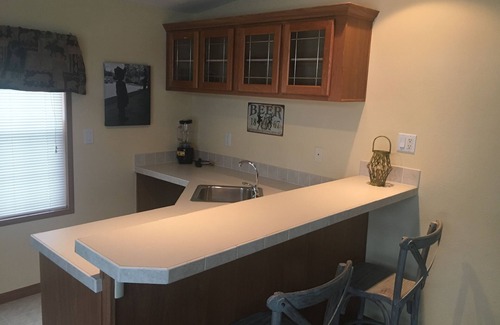 Baraboo Kabine | Wild Rose Ranch Gästekabine