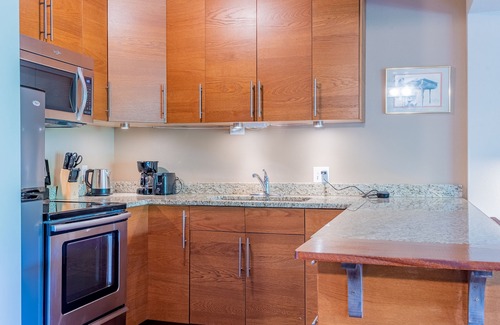 Ketchum Eigentumswohnung | Wildwood Studio 52 - Ideal Home Away From Home for Singles