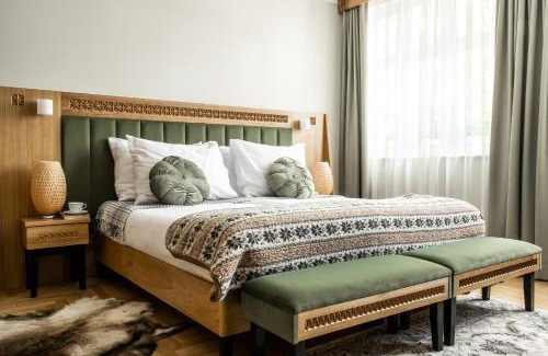 Zakopane Hotel | Willa Mak Residence - sauna, centrum