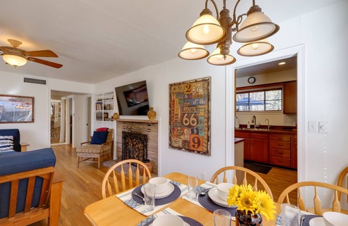 Williams Hütte | Williams Cottage w/ Patios & Grill Near Route 66