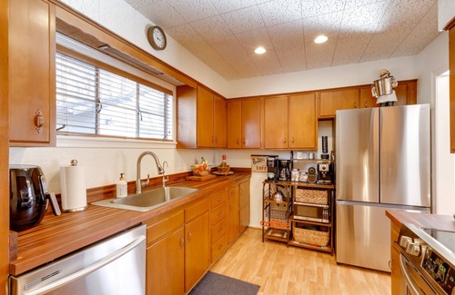 Williams Hütte | Williams Cottage w/ Patios & Grill Near Route 66