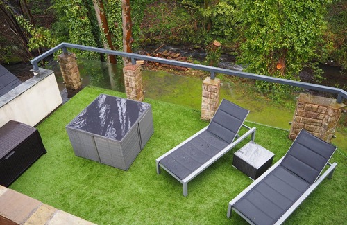 Padfield Hütte | Willow Brook, tierfreundlich, mit offenem Feuer in Glossop, Ref 953260