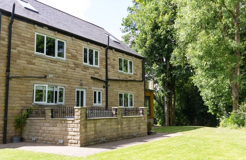 Padfield Hütte | Willow Brook, tierfreundlich, mit offenem Feuer in Glossop, Ref 953260