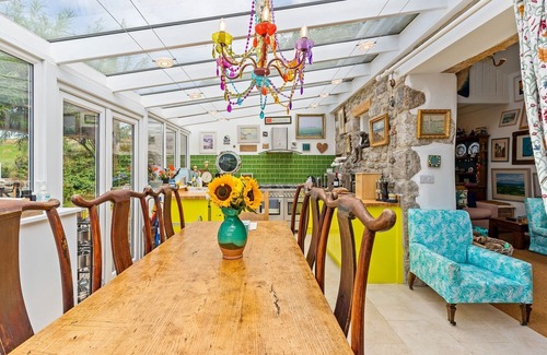 Penzance Hütte | Willow Cottage a hidden moorland gem near the coast and St Just.