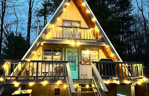 Wilmington Skihütte | Wilmington A-Frame- Cozy and Convenient