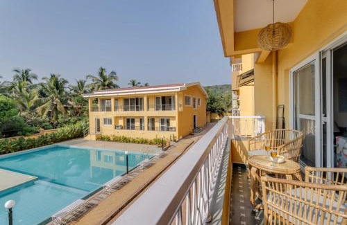 Sainagar Wohnung | Wind Chimes 1 BHK Apartment by tisyastays