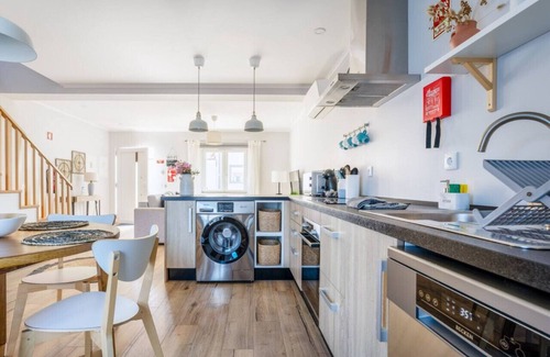 Baiona Wohnung | Windmill Escape - Areia Townhouse
