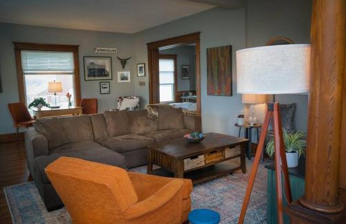 Benton Harbor Haus | Wine Country Oasis Charming Farmhouse 10 Acres