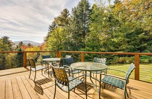Winhall Haus | Winhall Home with Deck and Views, 6 Mi to Ski Slopes!