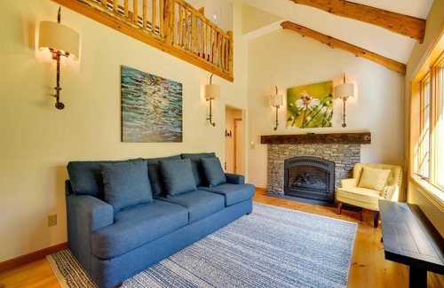 Winhall Haus | Winhall Home with Deck and Views, 6 Mi to Ski Slopes!