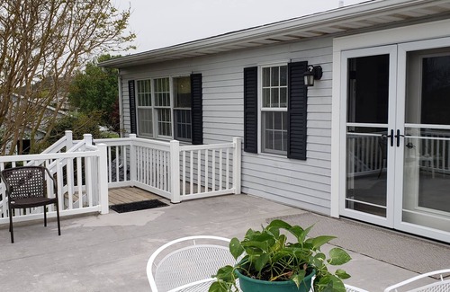 Seabreeze Wohnung | All Season - Quiet Studio Apartment 3 Blocks vom Strand entfernt