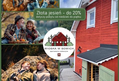 Sokolec Wohnung | Wioska w Sowich Sokolec