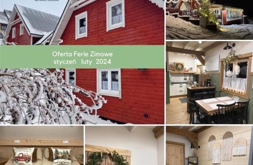 Sokolec Wohnung | Wioska w Sowich Sokolec