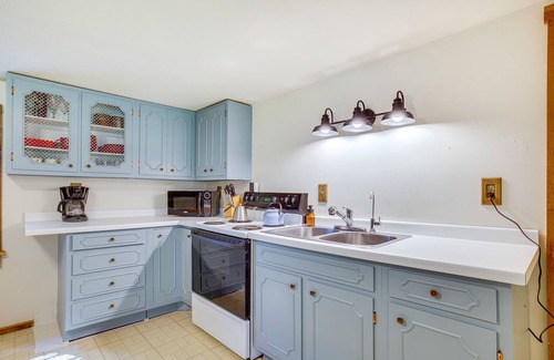 Mauston Hütte | Wisconsin Cabin Getaway Near Castle Rock Late