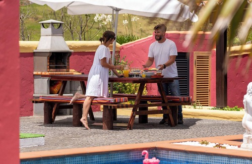 Lombada Velha Haus | Mit Pool und Grill - Villa Roque