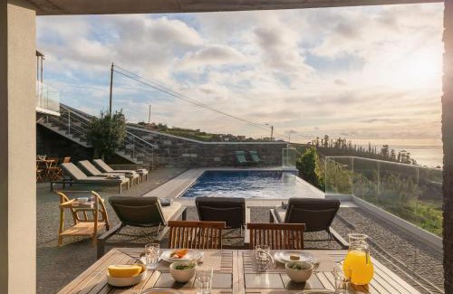Ponta do Pargo Haus | With pool and sea view - Vila da Ribeira da Vaca