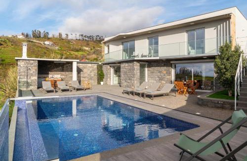 Ponta do Pargo Haus | With pool and sea view - Vila da Ribeira da Vaca