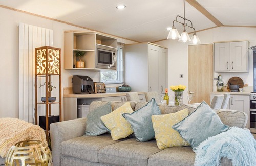 West Heslerton Hütte | 2 Schlafzimmer Unterkunft in East Heslerton, near Malton