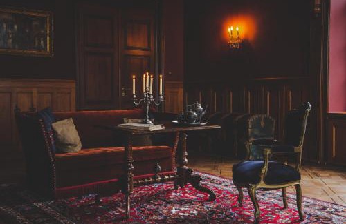 Behren-Luebchin Haus | Wohnung Ruth- Turmzimmer Anno1869 Herrenhaus Viecheln