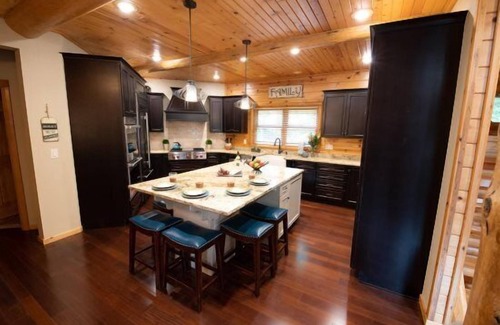 Nekoosa Haus | Wolf Lodge 50 Minuten nördlich von Downtown Wisconsin Dells