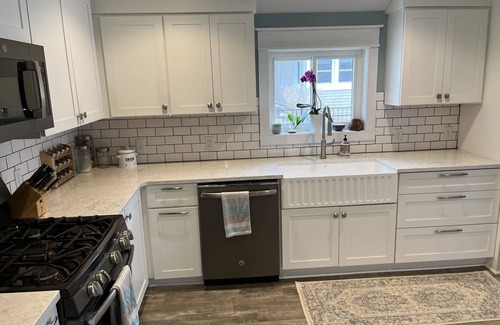 Middleville Haus | Wonderful 4 bedroom house on Gun Lake. Stunning view from main deck; waterfront