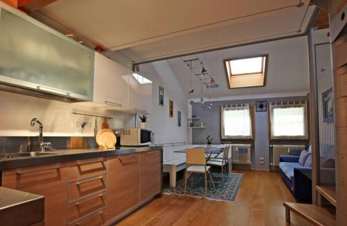 Selva di Cadore Wohnung | Wonderful Attic in Dolomite's Heart