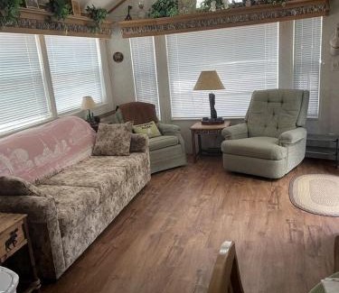 Salt Springs Haus | Wonderful Cottage Overlooking the Lake with Porch in Florida