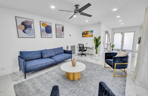 Tropic Palms Haus | Wonderful Tropical Pool House In Delray Near Ocean