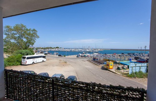 La Caletta Wohnung | Wonderful view on the harbor