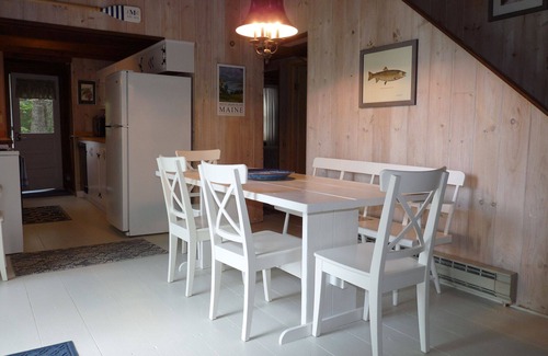 Hall Quarry Hütte | Herrliche Aussicht auf Somes Sound und Sargent Mountain