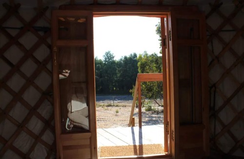 Vale de Mulheres Haus | Wonderland Yurt - Quinta Alada