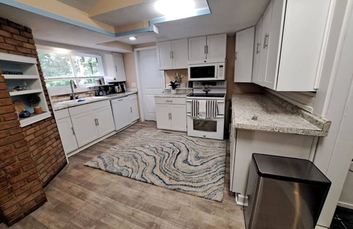 Oakwood Village Haus | Wooded Retreat with Game House