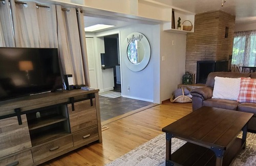 Medford Haus | Wooded, Tranquil, Retreat just minutes to town with a country setting.