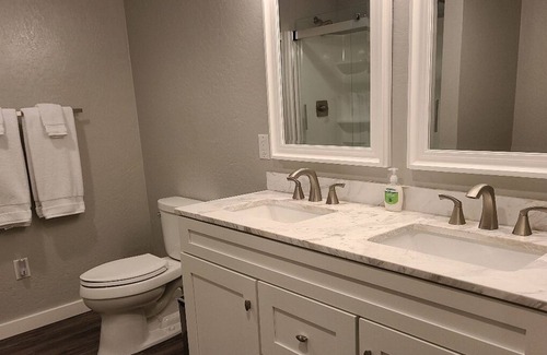 Medford Haus | Wooded, Tranquil, Retreat just minutes to town with a country setting.