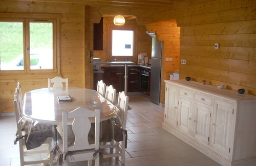 Premanon Skihütte | HOLZCHALET zu PREMANOM