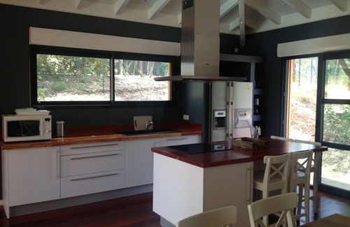 Lacanau-Ocean Haus | Wood House 6/8 Personen mit Pool