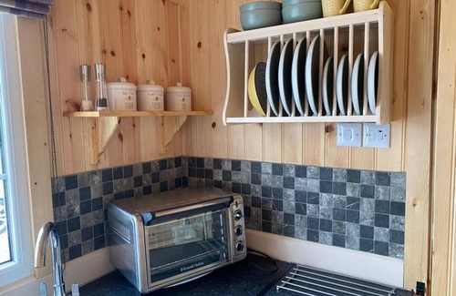 Perth Kabine | Remarkable Shepherds Hut in a Beautiful Location