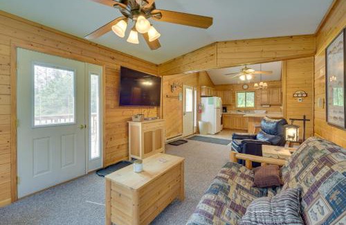 Brule Haus | Woodland Cabin with Fishing, ATV and Snowmobile Trails