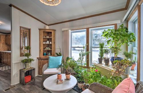 Good Hart Haus | Woodland Retreat Near Trails, Golf and Wineries!