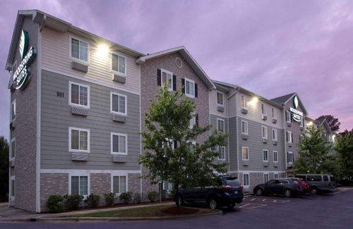 Apex Hotel | WoodSpring Suites Raleigh Apex